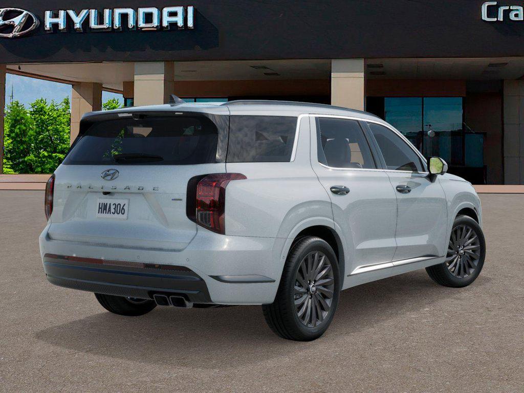 new 2025 Hyundai Palisade car, priced at $51,355