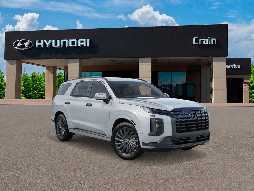 new 2025 Hyundai Palisade car, priced at $51,355