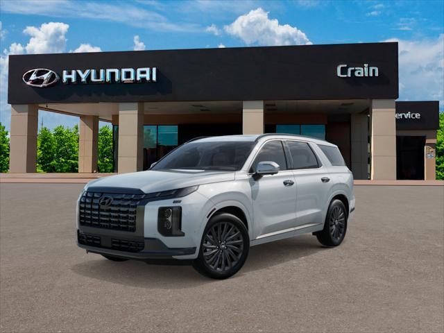 new 2025 Hyundai Palisade car, priced at $52,567