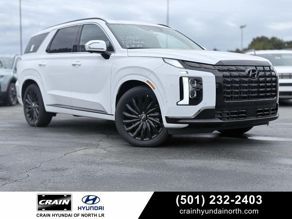 new 2025 Hyundai Palisade car, priced at $51,355
