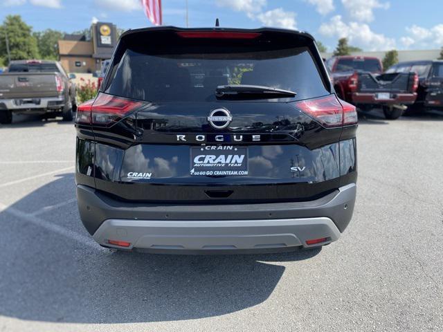 used 2023 Nissan Rogue car, priced at $23,749