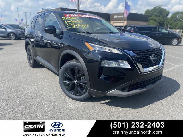 used 2023 Nissan Rogue car, priced at $23,749