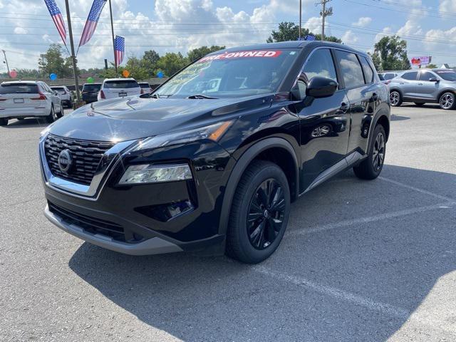 used 2023 Nissan Rogue car, priced at $23,749