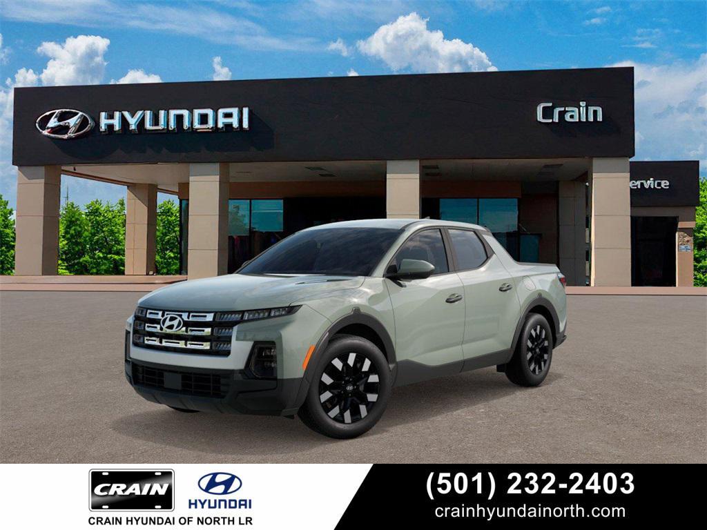 new 2025 Hyundai SANTA CRUZ car, priced at $30,473