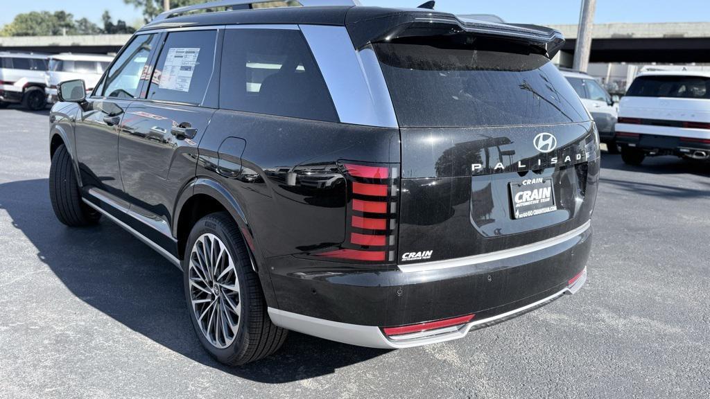 new 2026 Hyundai Palisade car, priced at $56,935