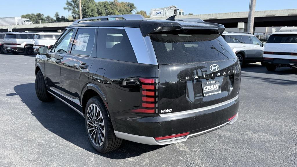 new 2026 Hyundai Palisade car, priced at $56,935