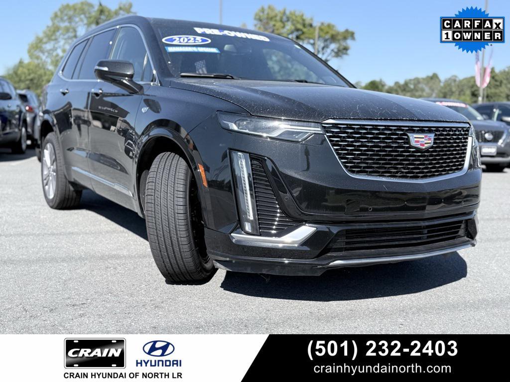 used 2025 Cadillac XT6 car, priced at $46,467