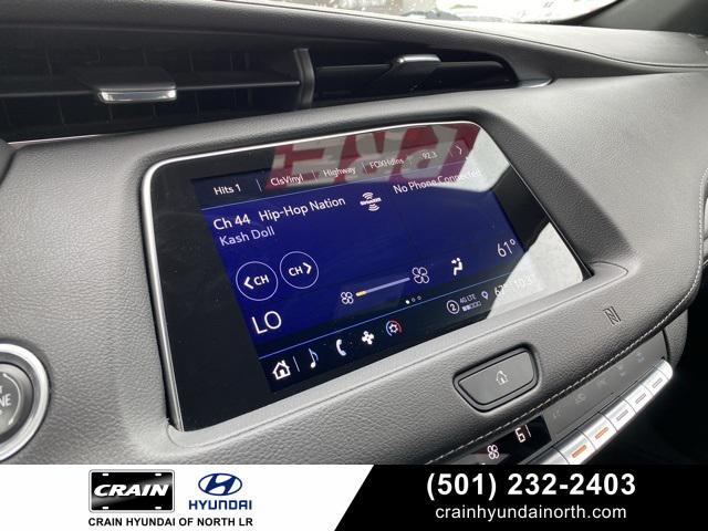 used 2021 Cadillac XT4 car, priced at $28,978