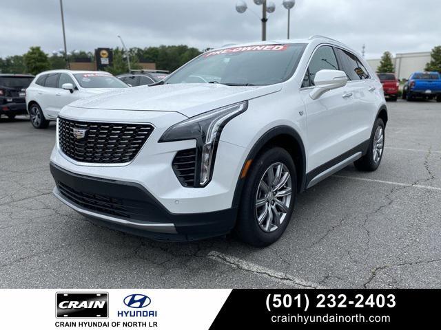 used 2021 Cadillac XT4 car, priced at $28,978