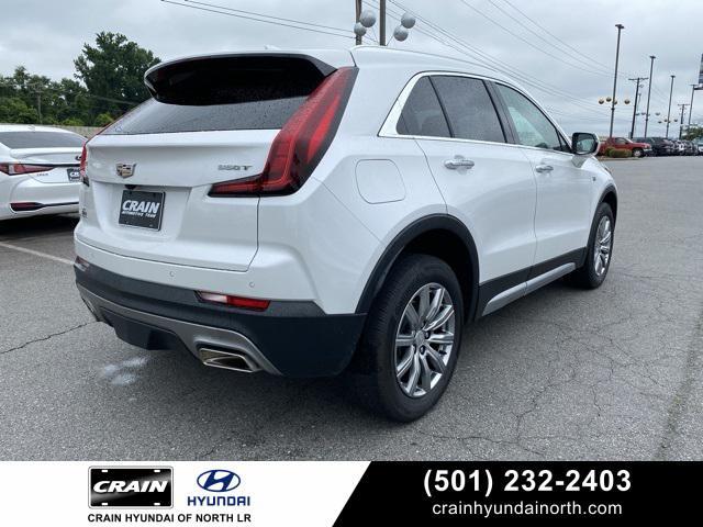 used 2021 Cadillac XT4 car, priced at $28,978