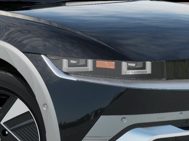 new 2025 Hyundai IONIQ 5 car, priced at $48,517