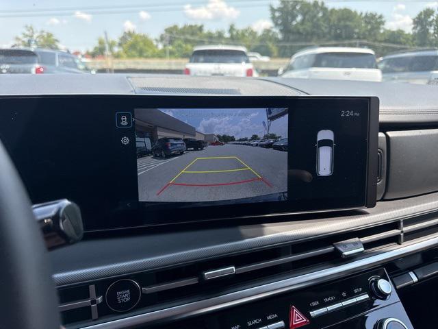 new 2025 Hyundai Santa Fe car, priced at $31,165