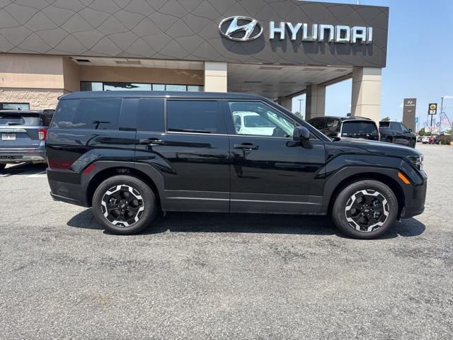 new 2025 Hyundai Santa Fe car, priced at $31,165