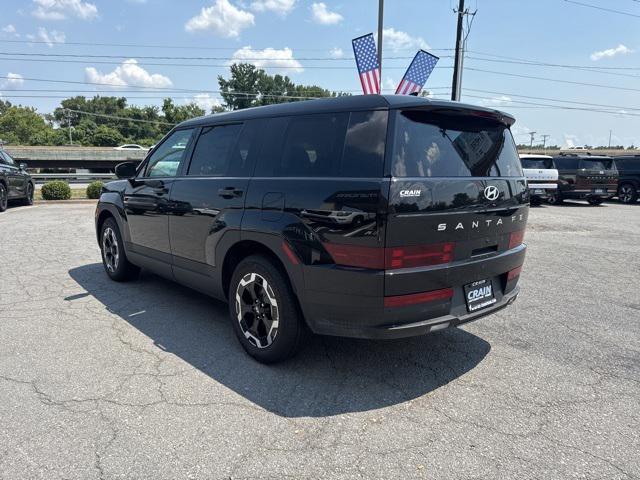 new 2025 Hyundai Santa Fe car, priced at $31,165