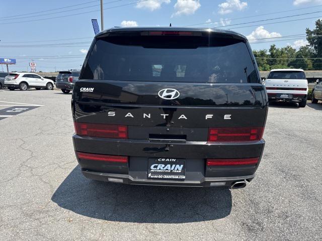 new 2025 Hyundai Santa Fe car, priced at $31,165