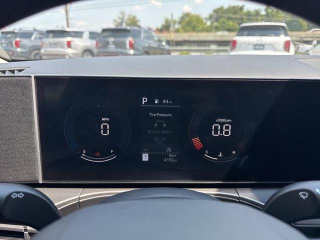 new 2025 Hyundai Santa Fe car, priced at $31,165