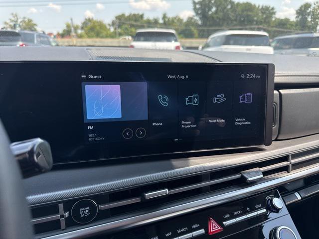 new 2025 Hyundai Santa Fe car, priced at $31,165