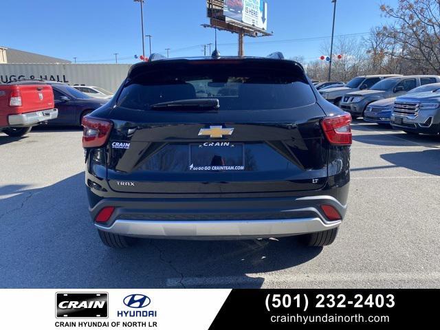 used 2024 Chevrolet Trax car, priced at $23,127