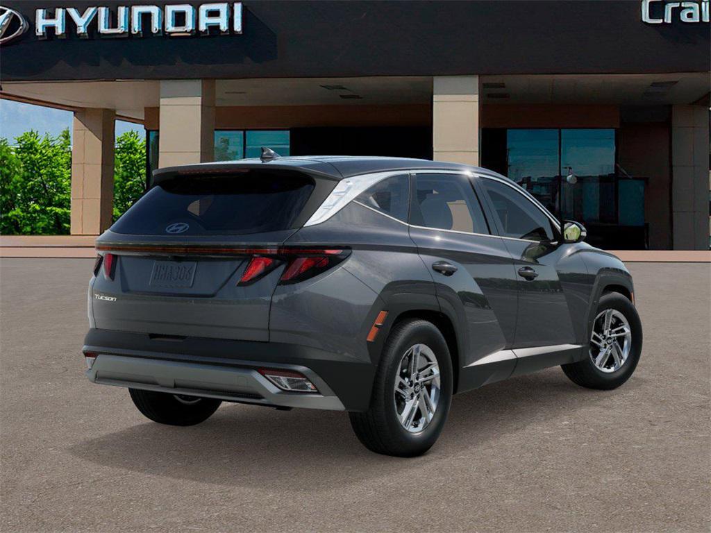 new 2026 Hyundai Tucson car, priced at $28,970