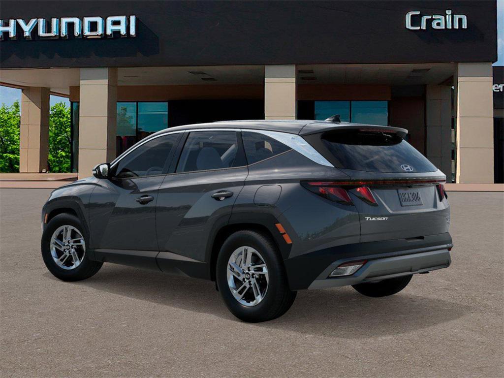 new 2026 Hyundai Tucson car, priced at $28,970