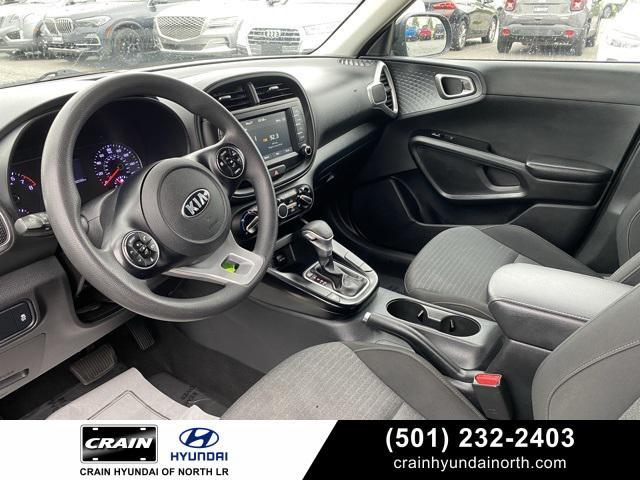 used 2021 Kia Soul car, priced at $14,857