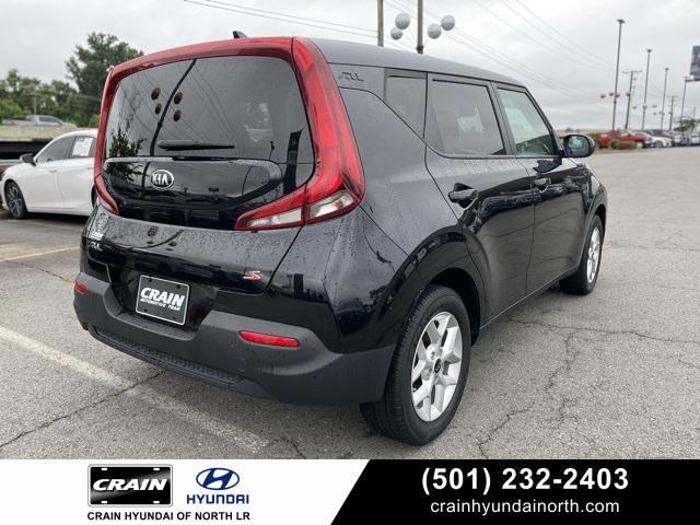 used 2021 Kia Soul car, priced at $14,857