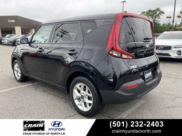 used 2021 Kia Soul car, priced at $14,857