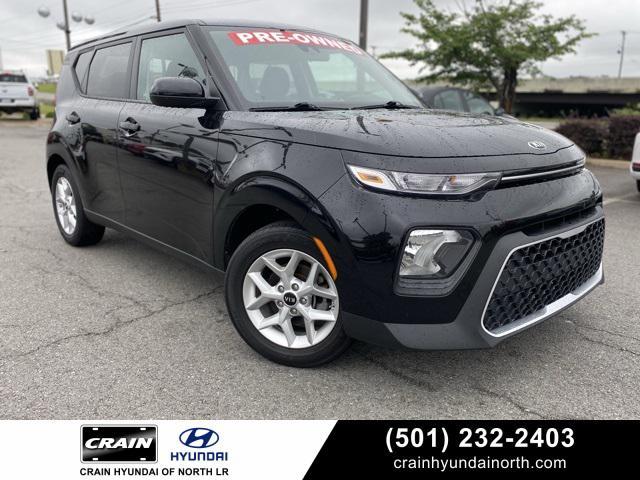 used 2021 Kia Soul car, priced at $15,900