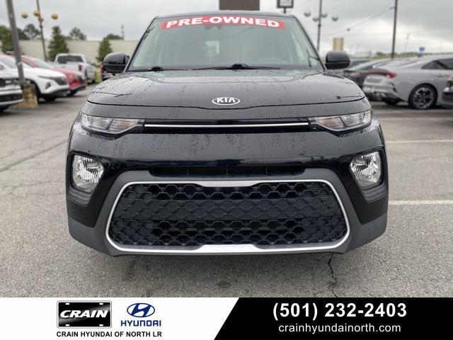used 2021 Kia Soul car, priced at $14,857