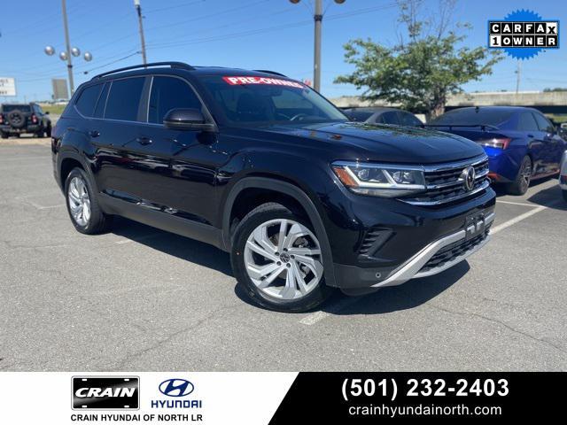 used 2022 Volkswagen Atlas car, priced at $26,778