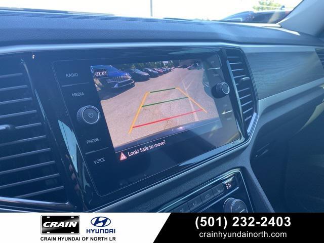 used 2022 Volkswagen Atlas car, priced at $28,549