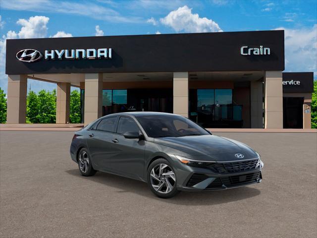 new 2025 Hyundai Elantra car, priced at $26,470