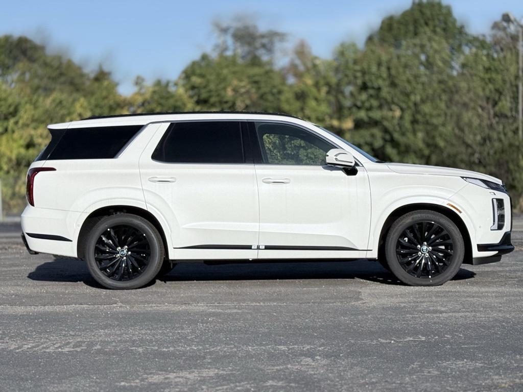 new 2025 Hyundai Palisade car, priced at $51,735