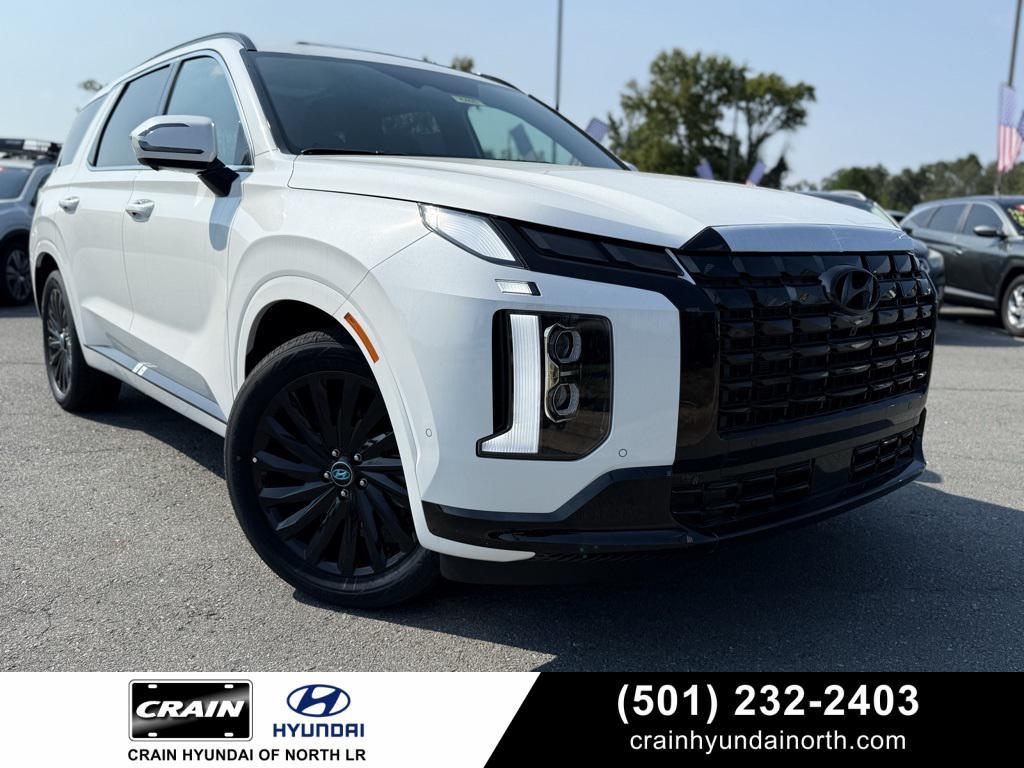 new 2025 Hyundai Palisade car, priced at $51,735