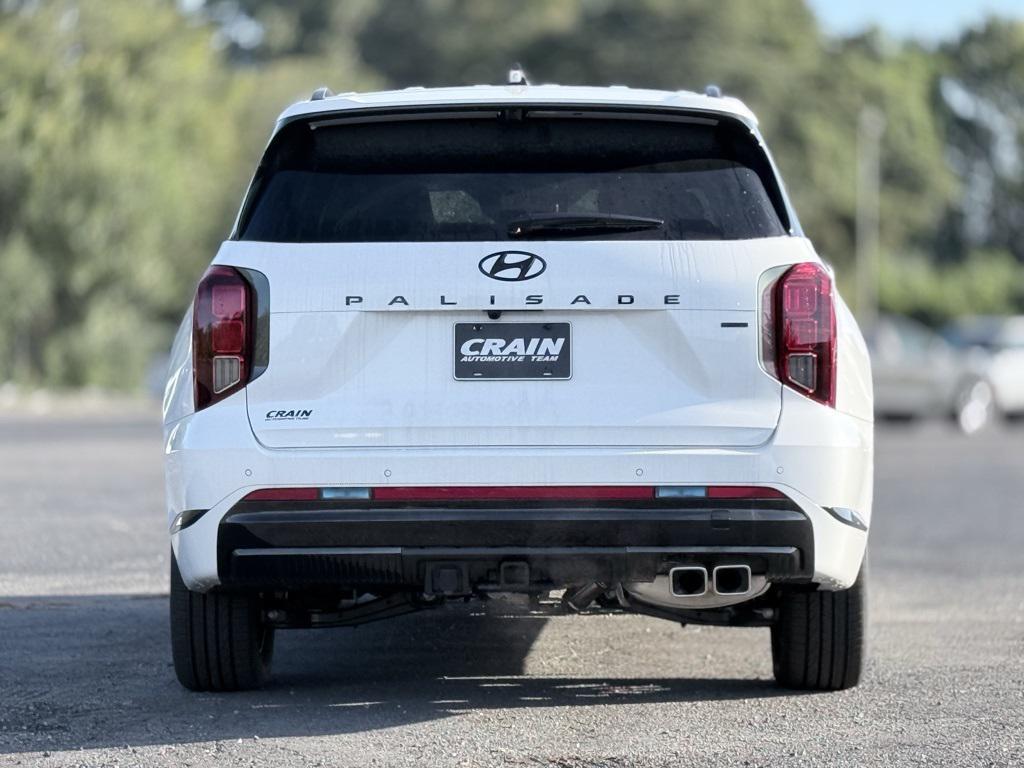 new 2025 Hyundai Palisade car, priced at $51,735