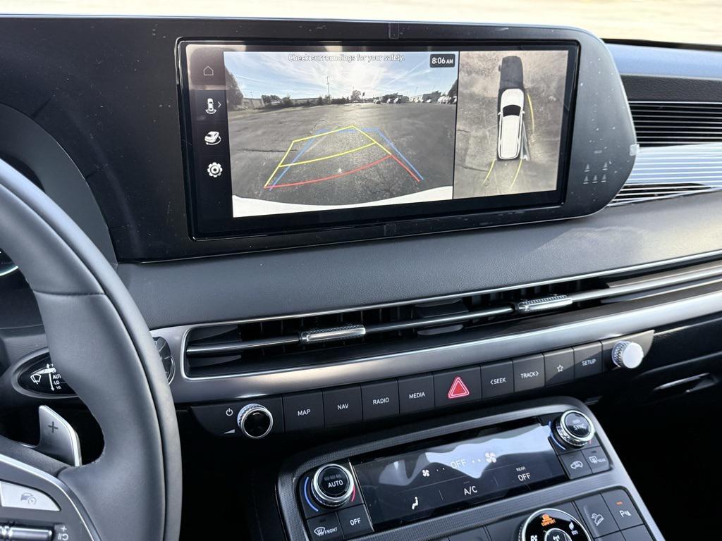 new 2025 Hyundai Palisade car, priced at $51,735