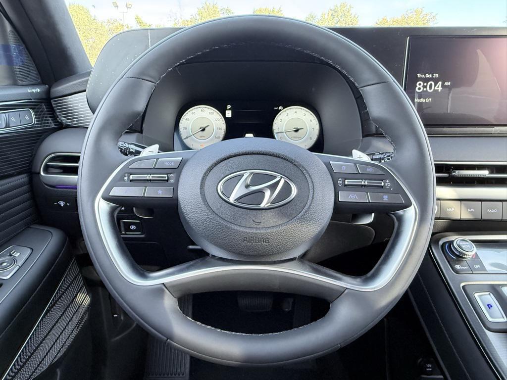 new 2025 Hyundai Palisade car, priced at $51,735