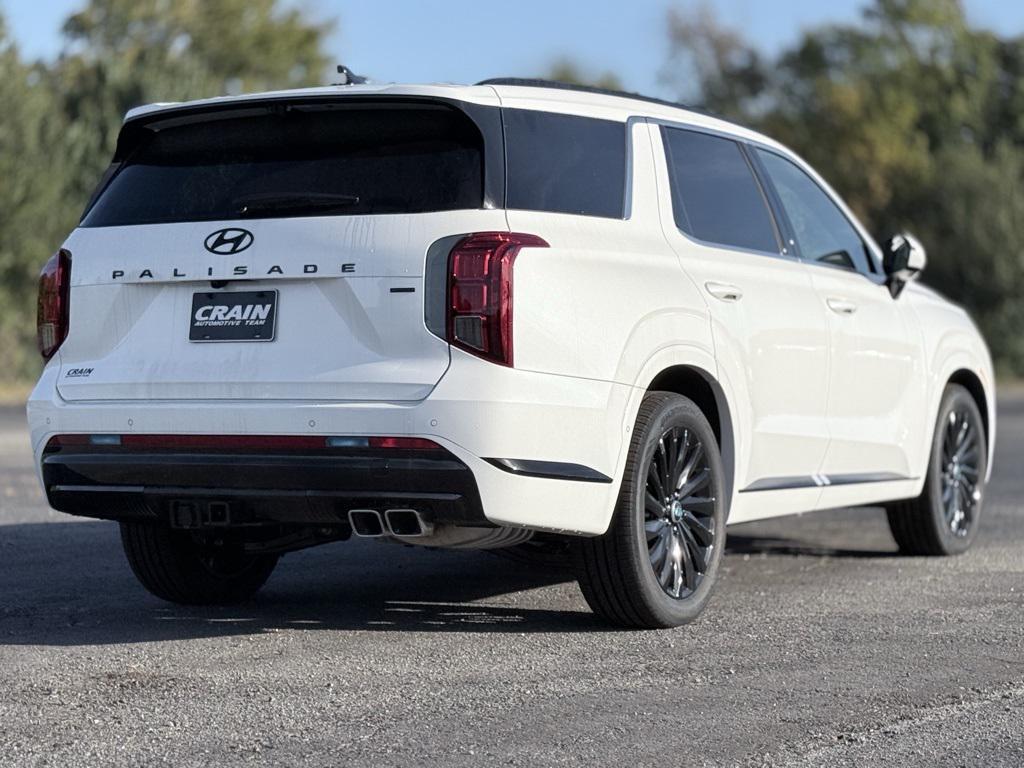new 2025 Hyundai Palisade car, priced at $51,735