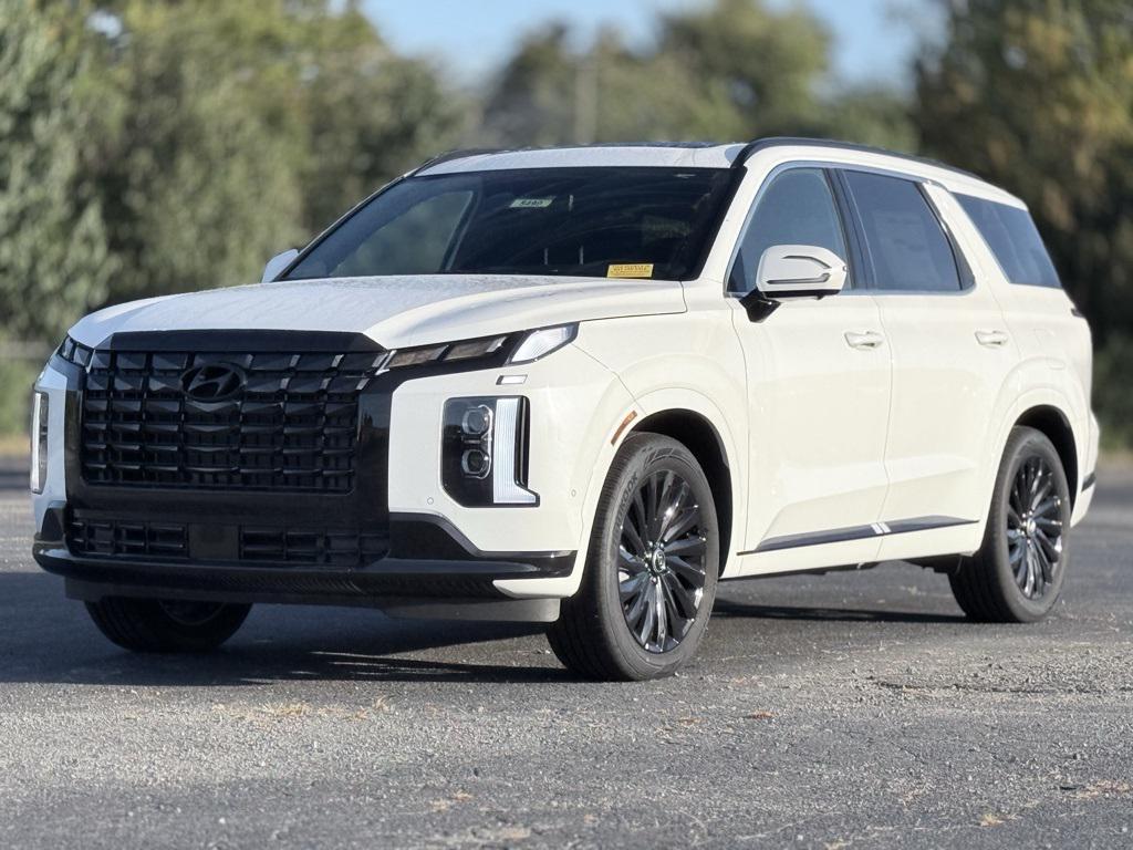 new 2025 Hyundai Palisade car, priced at $51,735