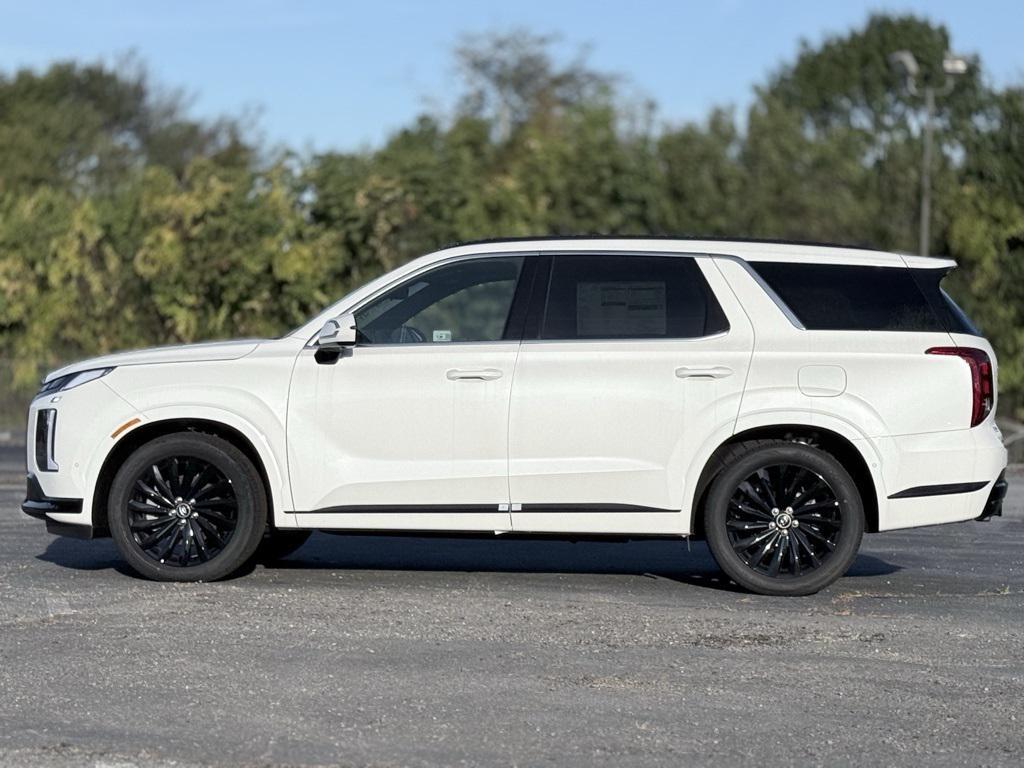new 2025 Hyundai Palisade car, priced at $51,735