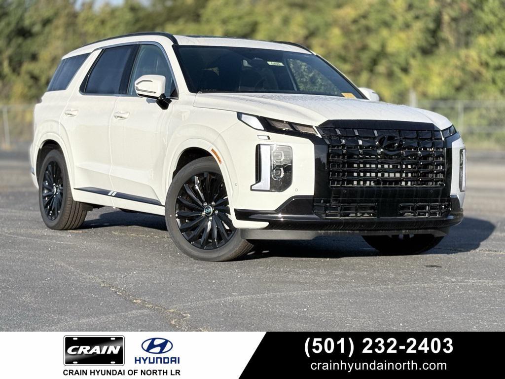 new 2025 Hyundai Palisade car, priced at $51,735