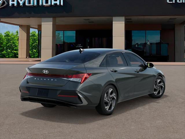 new 2025 Hyundai Elantra car, priced at $23,935