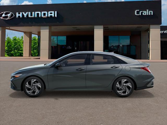 new 2025 Hyundai Elantra car, priced at $23,935