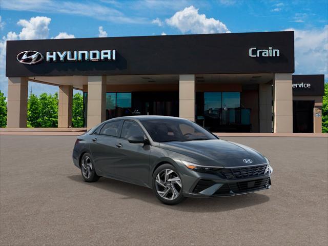 new 2025 Hyundai Elantra car, priced at $23,935