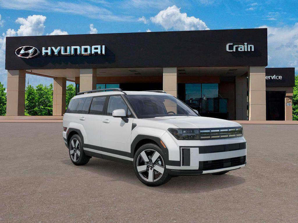 new 2026 Hyundai Santa Fe car, priced at $47,830