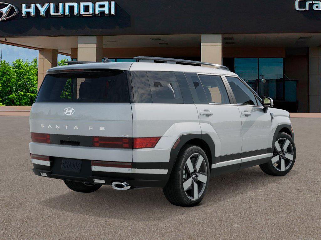 new 2026 Hyundai Santa Fe car, priced at $47,830