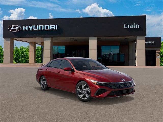 new 2025 Hyundai Elantra car, priced at $24,210