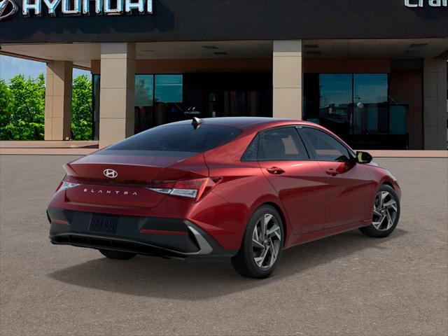 new 2025 Hyundai Elantra car, priced at $24,210