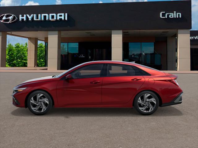 new 2025 Hyundai Elantra car, priced at $24,210