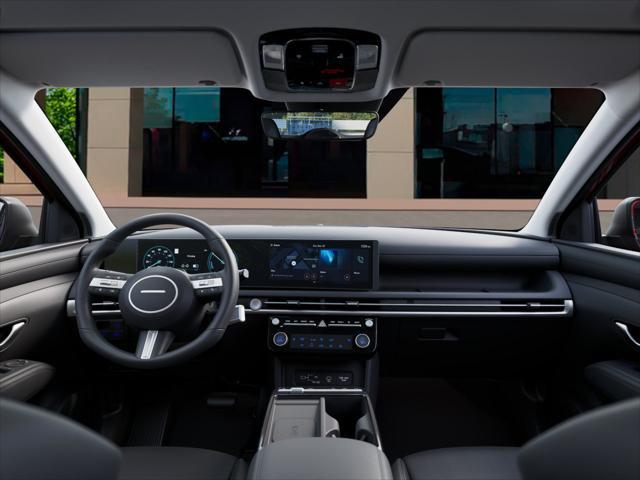 new 2025 Hyundai TUCSON Hybrid car, priced at $37,346